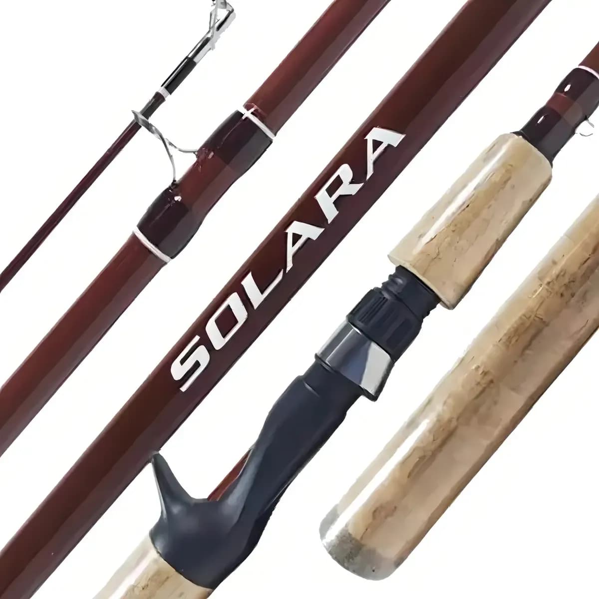 Vara Para Carretilha Shimano Solara Slc-60m2 6'0'' 1,83m 15lb