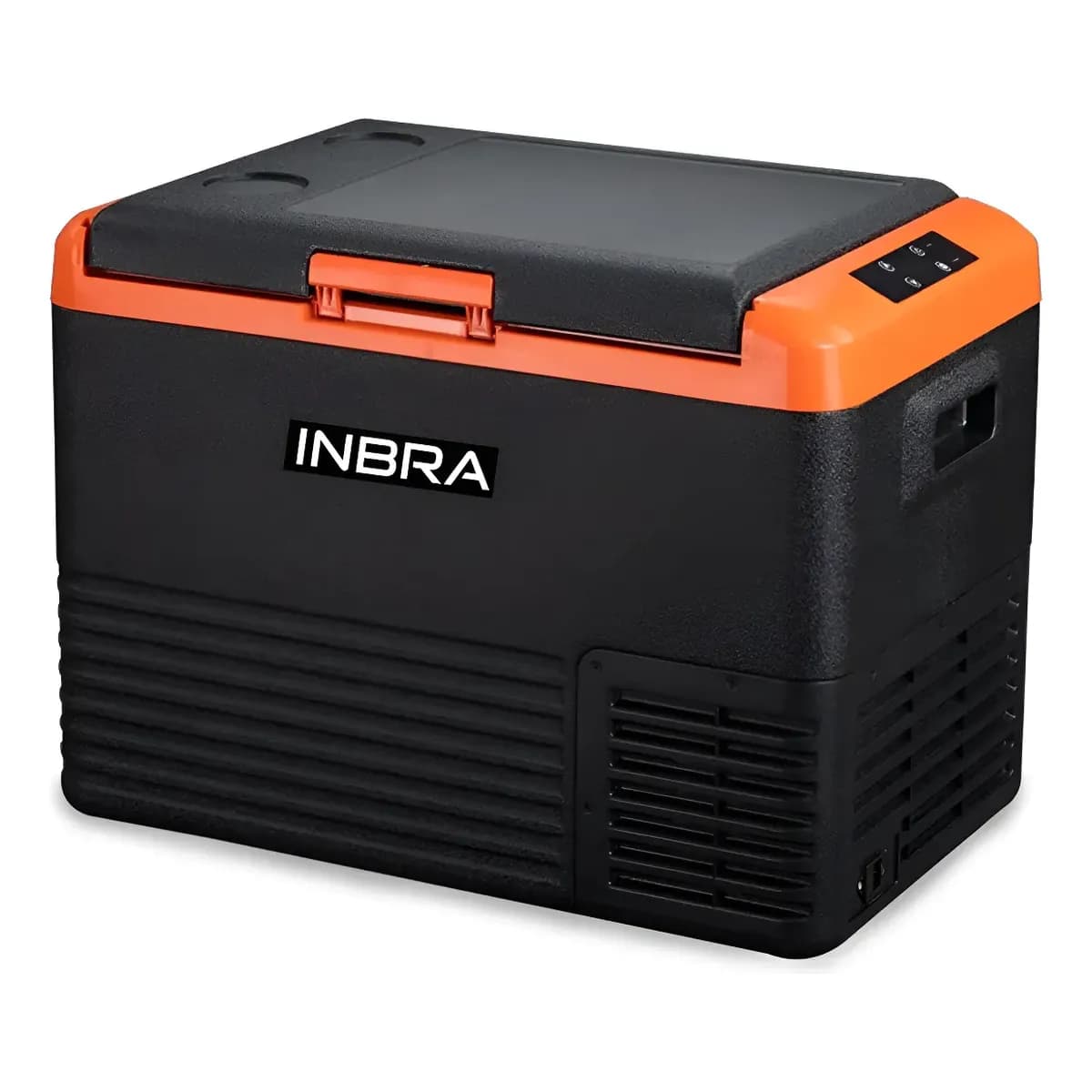 Geladeira Automotiva Portátil 30l Inbra Compressor 12v/24v 110v/220v Freezer -20°c Carro Caminhão Motorhome Com Adaptado