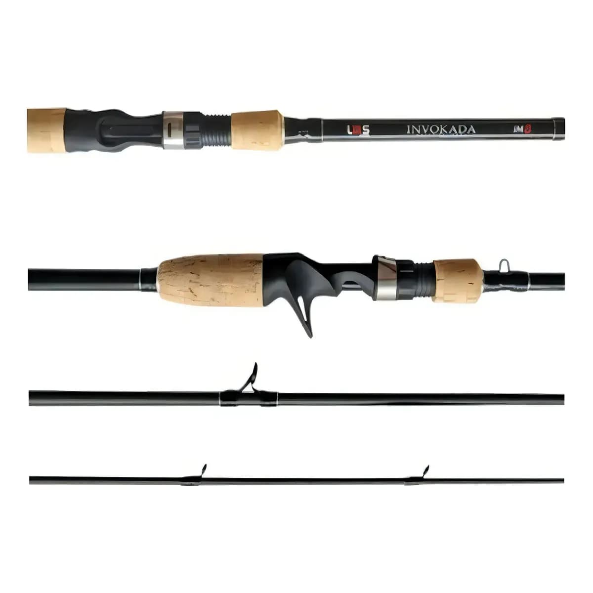 Vara Lumis Invokada  Carretilha 5'8 1,76m 8-20lb Inteiriça