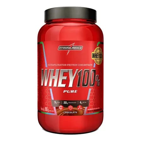Whey 100% Pure 900g