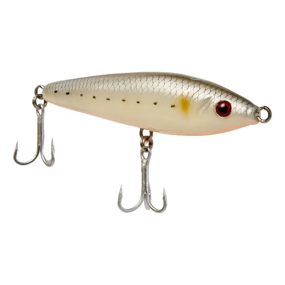 Isca Artificial Nelson Nakamura Magic Stick 80 para Tucunaré 8cm Cor Opaca Cinza