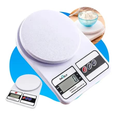 Balança Digital De Precisão 10kg Davely