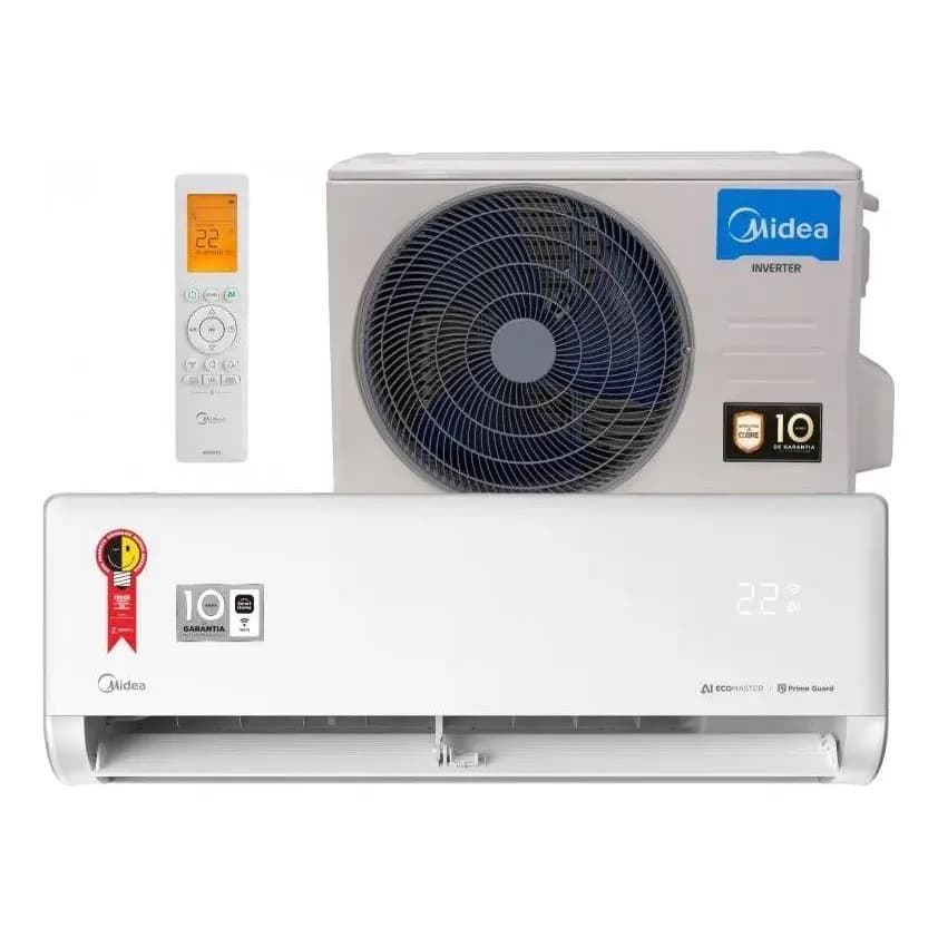 Ar Condicionado Inverter Midea Ecomaster 12000 Btus
