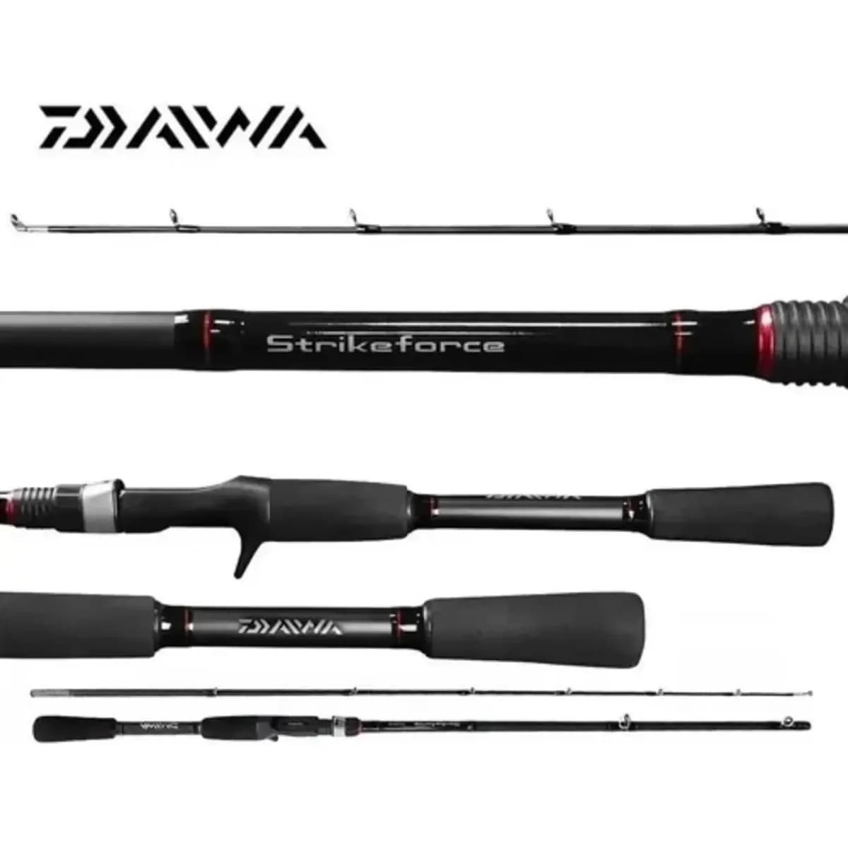 Daiwa Strikeforce  1,68m 12-25lbs  Carretilha 2 P