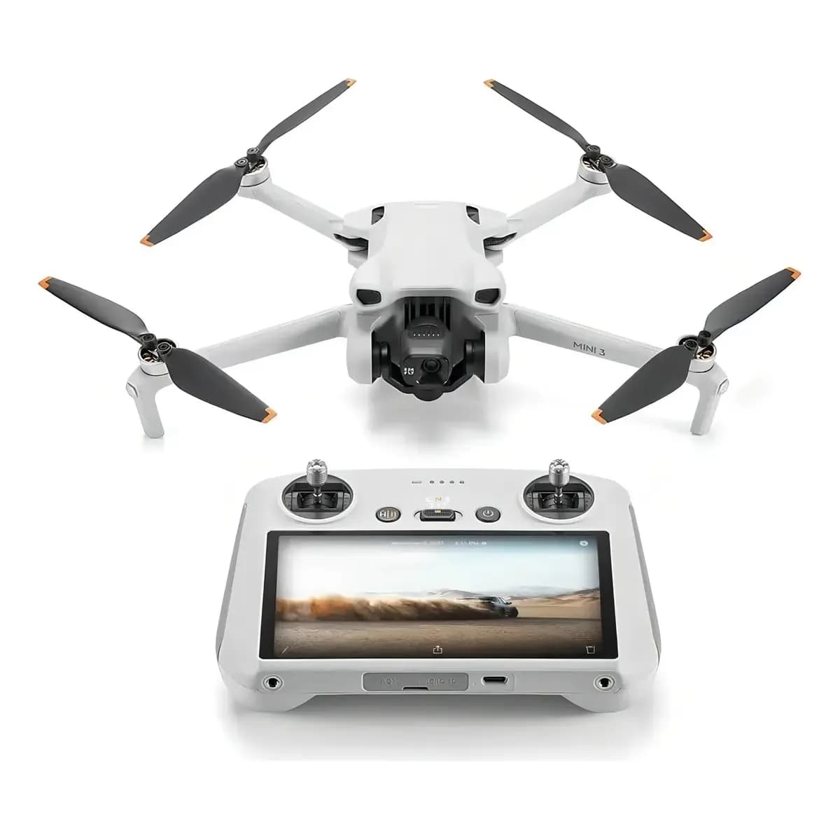 Drone DJI mini 3 RC (COM TELA) Camera 4K