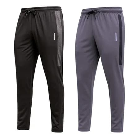 Kit 2 Calças Masculinas Jogger Tactel