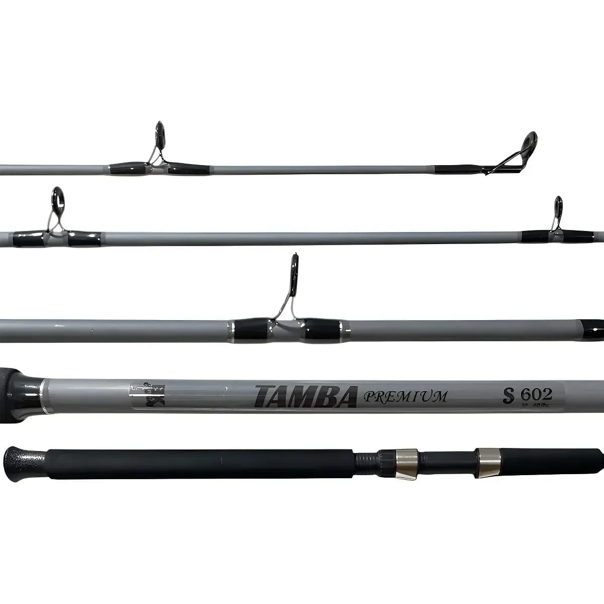 Vara P/molinete Tamba Premium 2,10m 30-60lbs 2p Pesqueiro