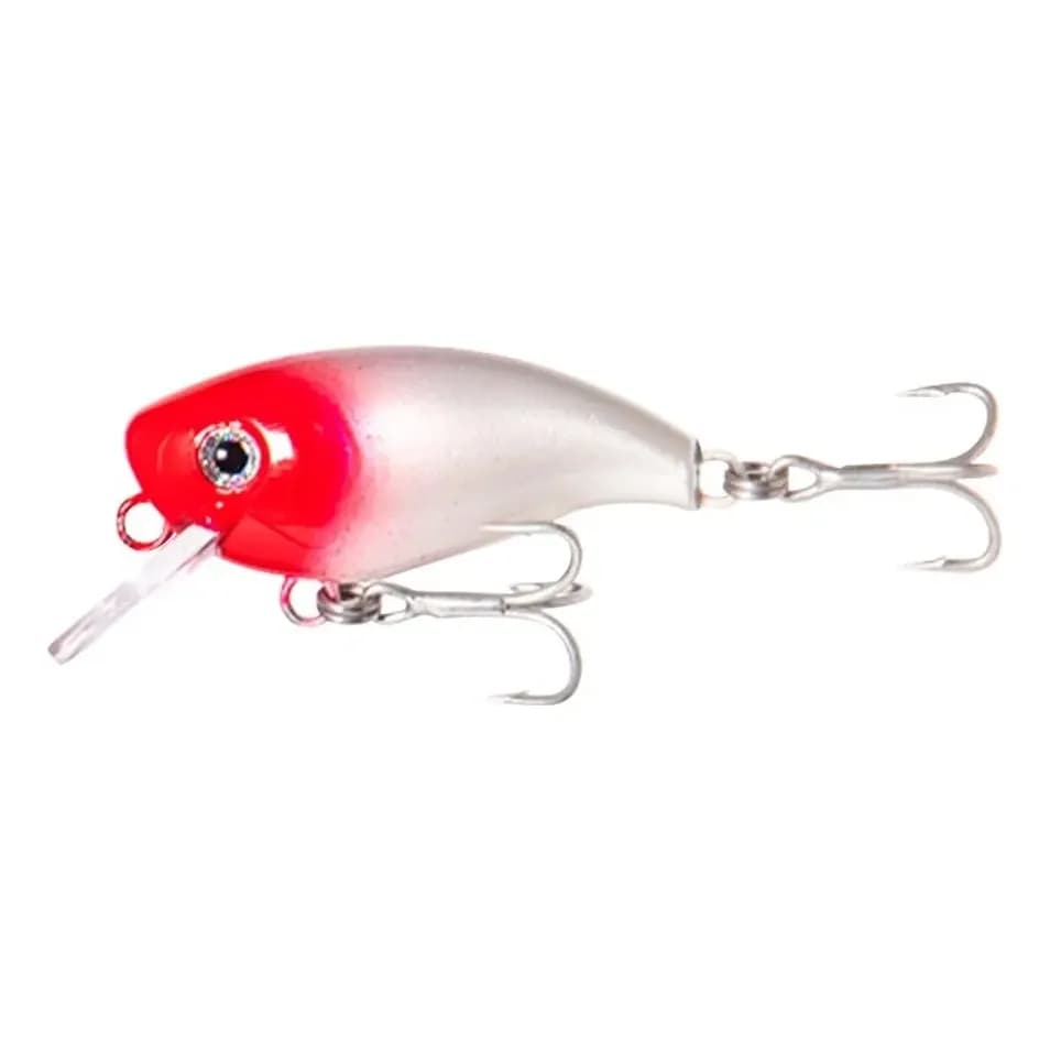 Isca Artificial Nelson Nakamura Xodó 4.5cm 8g Cabeça Vermelha Plugs Pesca