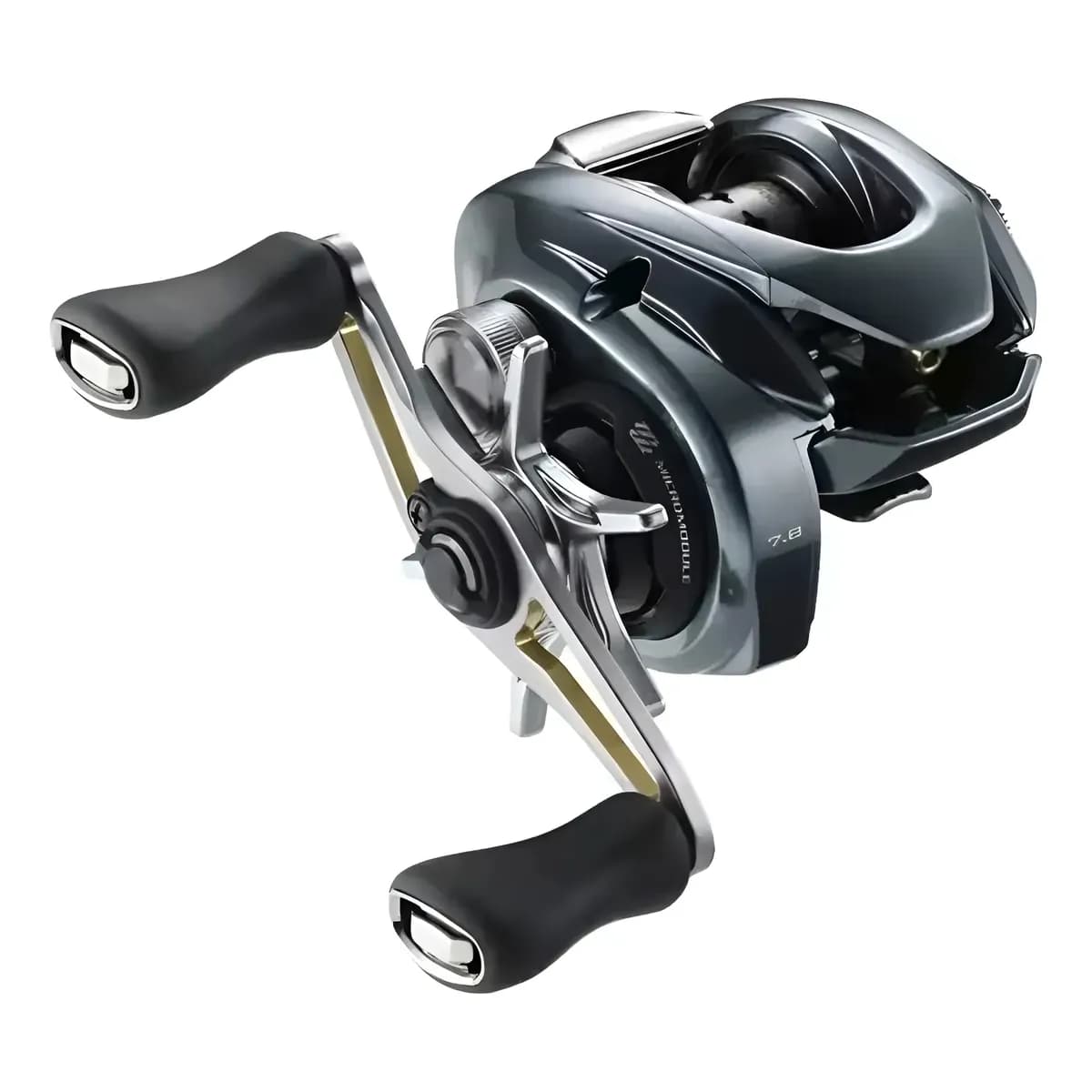 publi | Carretilha Shimano Aldebaran Bfs Hg Manivela Direita