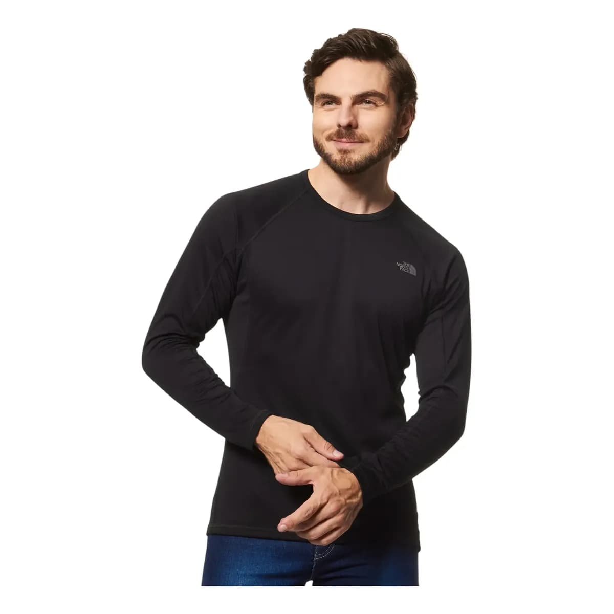 Camiseta Masculina Segunda Pele Warm Crew The North Face