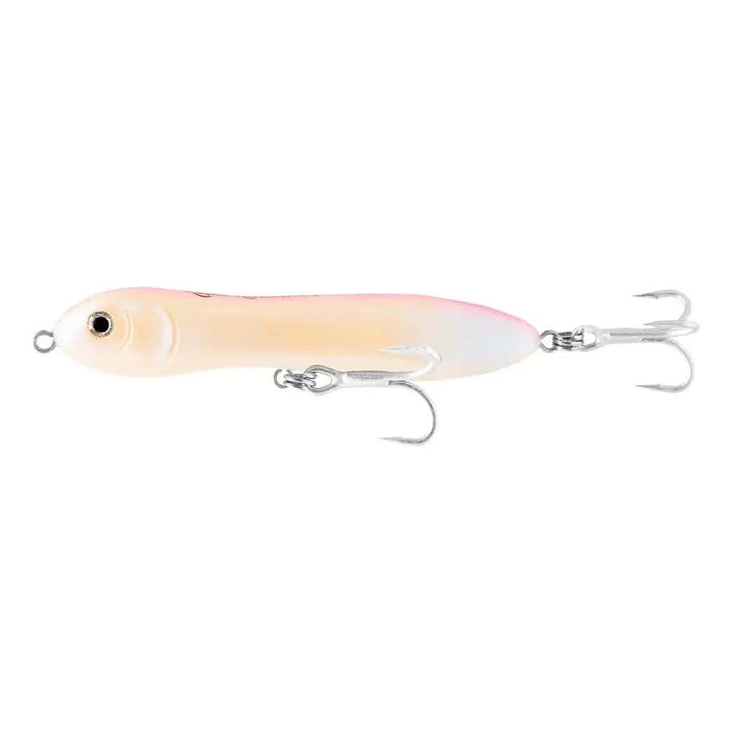 Isca Artificial de Superfície Zig Zag Zara 130 Nelson Nakamura 13cm Pesca Arremesso