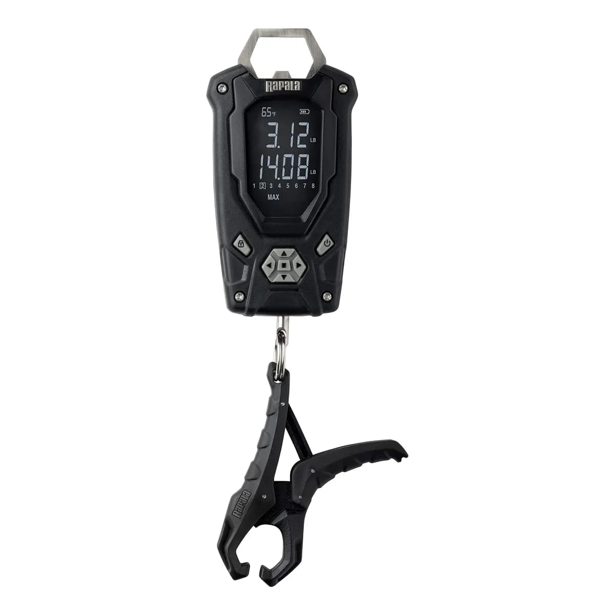 Balança Digital Rapala Rhcds50 De Alto Contraste 50 Kg Preta