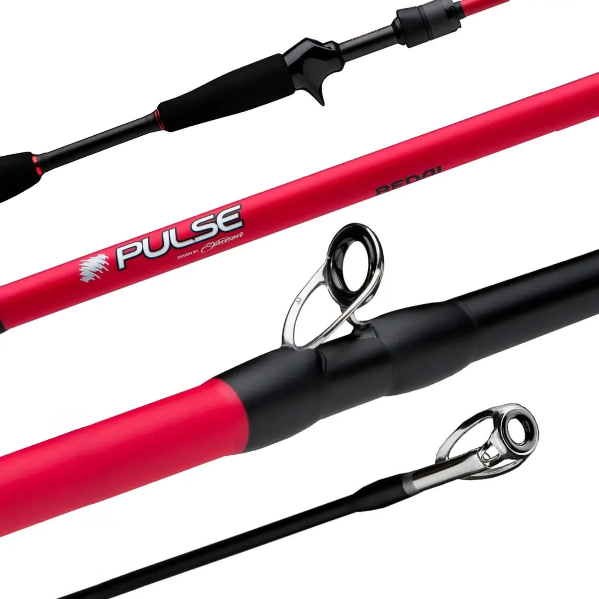 Vara Para Carretilha Pulse 2 6&quot3 1,91mts 6-12lbs 1 Parte - Redai