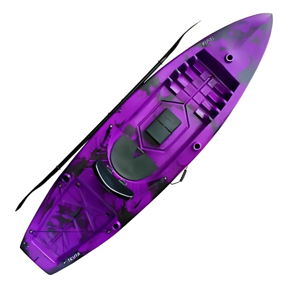 Caiaque Truta Caiaker Pesca E Lazer  Cor Roxo