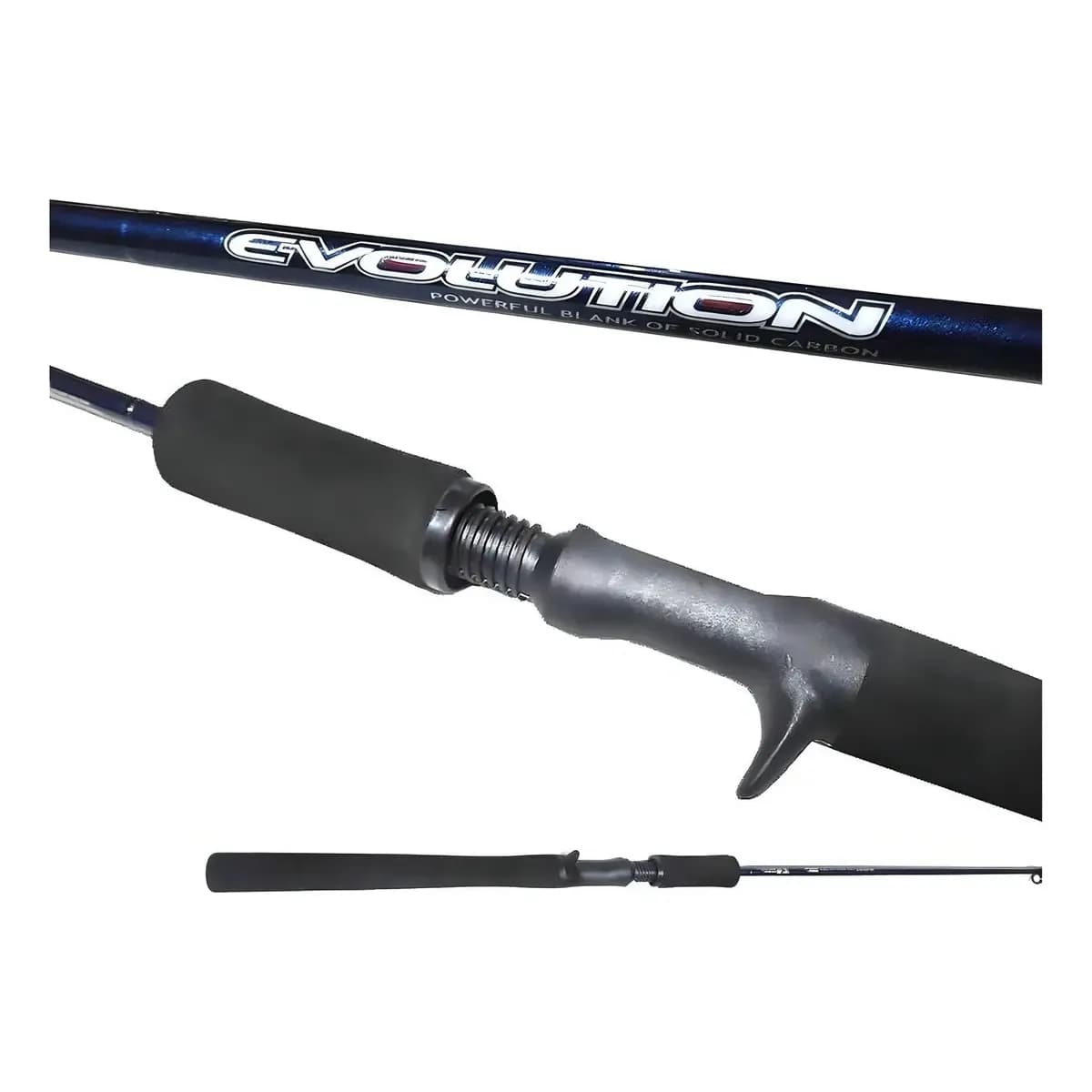 Vara Para Carretilha Marine Sports Evolution 1,55m 8-15lb 1p
