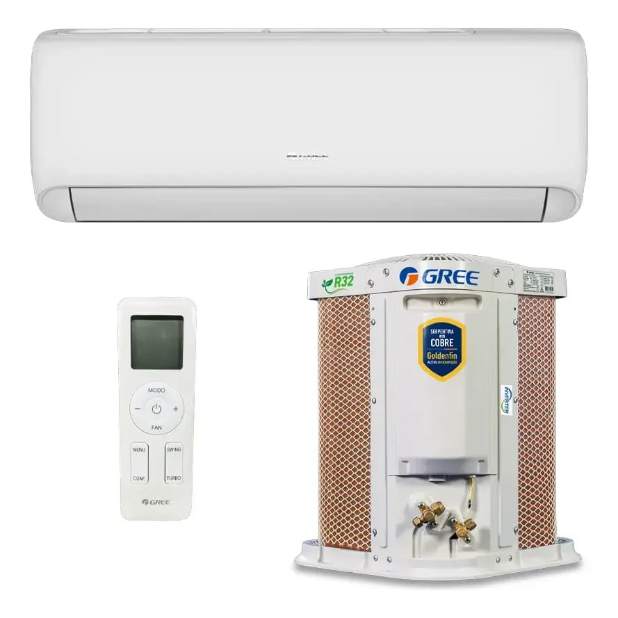 Ar Condicionado Split Hi Wall - Inverter 9.000 BTUs Quente/Frio Monofásico