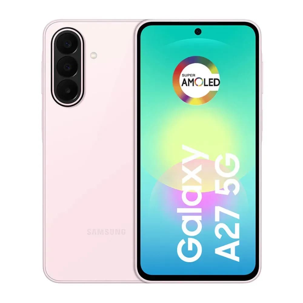 Smartphone Samsung Galaxy A27 5G 128GB 6GB, Super Amoled 6.7", Câmera 50MP 12MP, 5000 mAh, NFC, Dual Sim