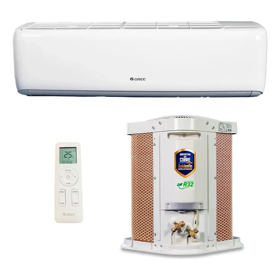 Ar Condicionado Split Inverter 9.000 Btus Gree G-Top Auto 220V GWC09ATB-D6DNA1A/I