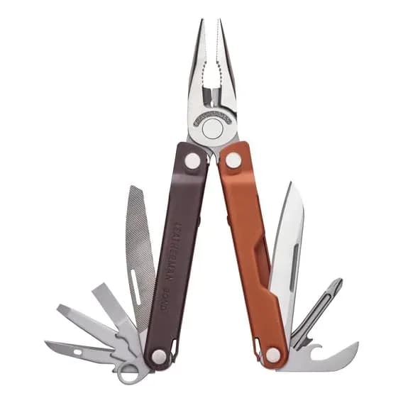 Sienna Leve Queimada 14 Em 1 Leatherman Bond Multiferramenta