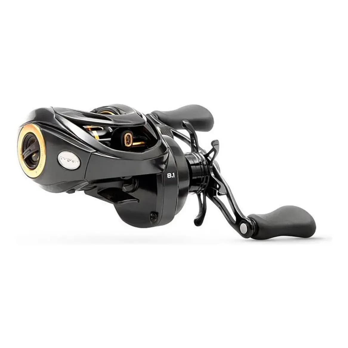 Carretilha Daisen Odachi Od12-lh Esquerda Para Pesca Preto Esquerdo