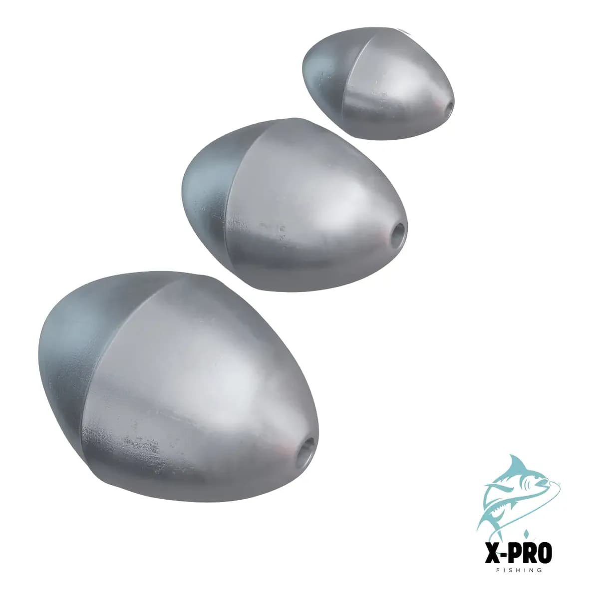 Chumbadas Para Pesca Oliva Embalagem Com 1 Kg