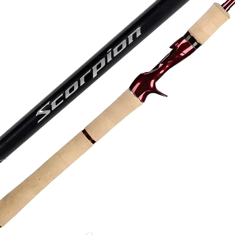 Vara Carretilha Shimano Scorpion 50lb 6'0 1604ss-5 1,83m 5p