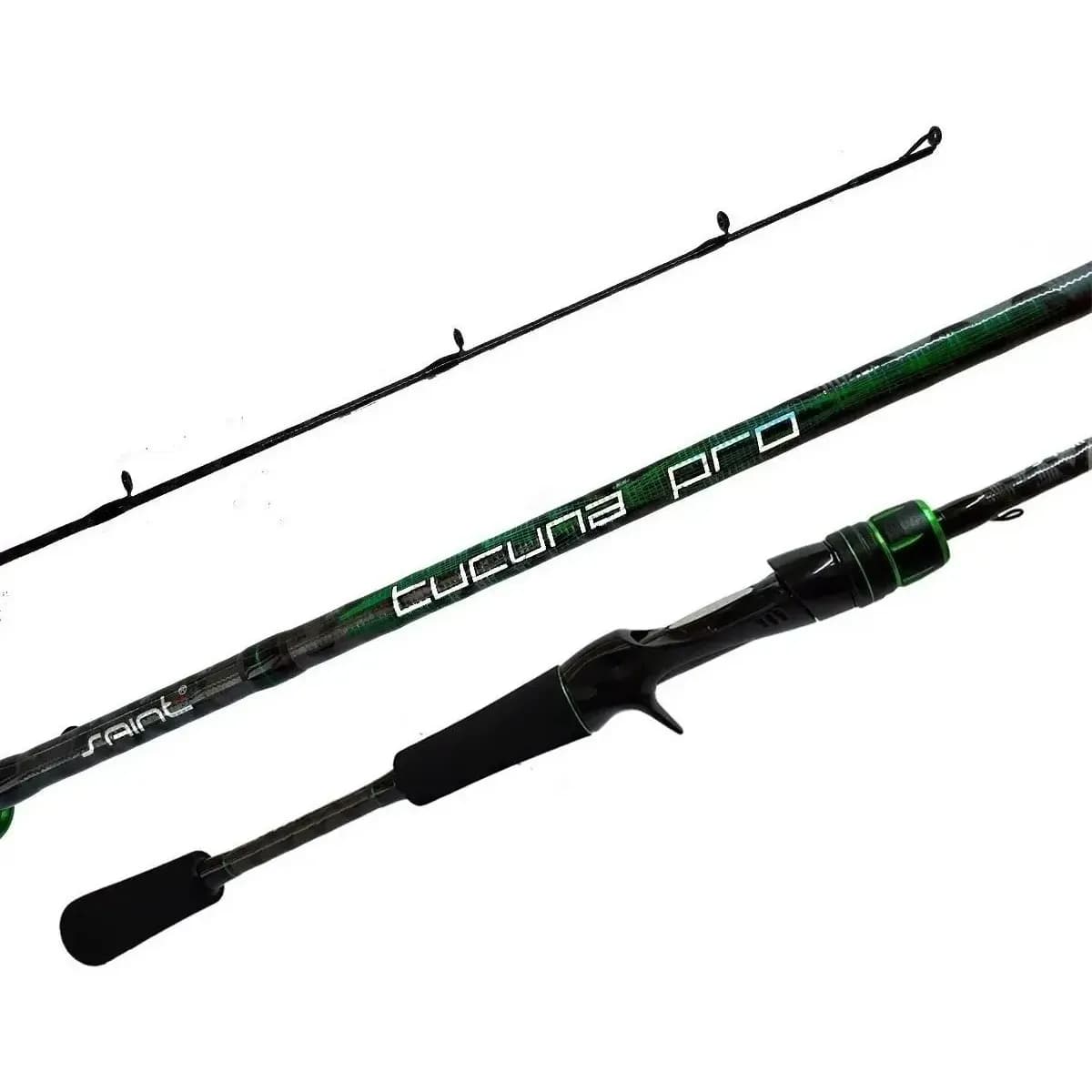 Vara Saint Plus Tucuna Pro 5-12lbs 1,73m 1 Parte Carretilha