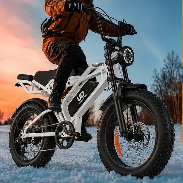 Bicicleta Elétrica URBANDRIFT ATV20 1500W para Adultos