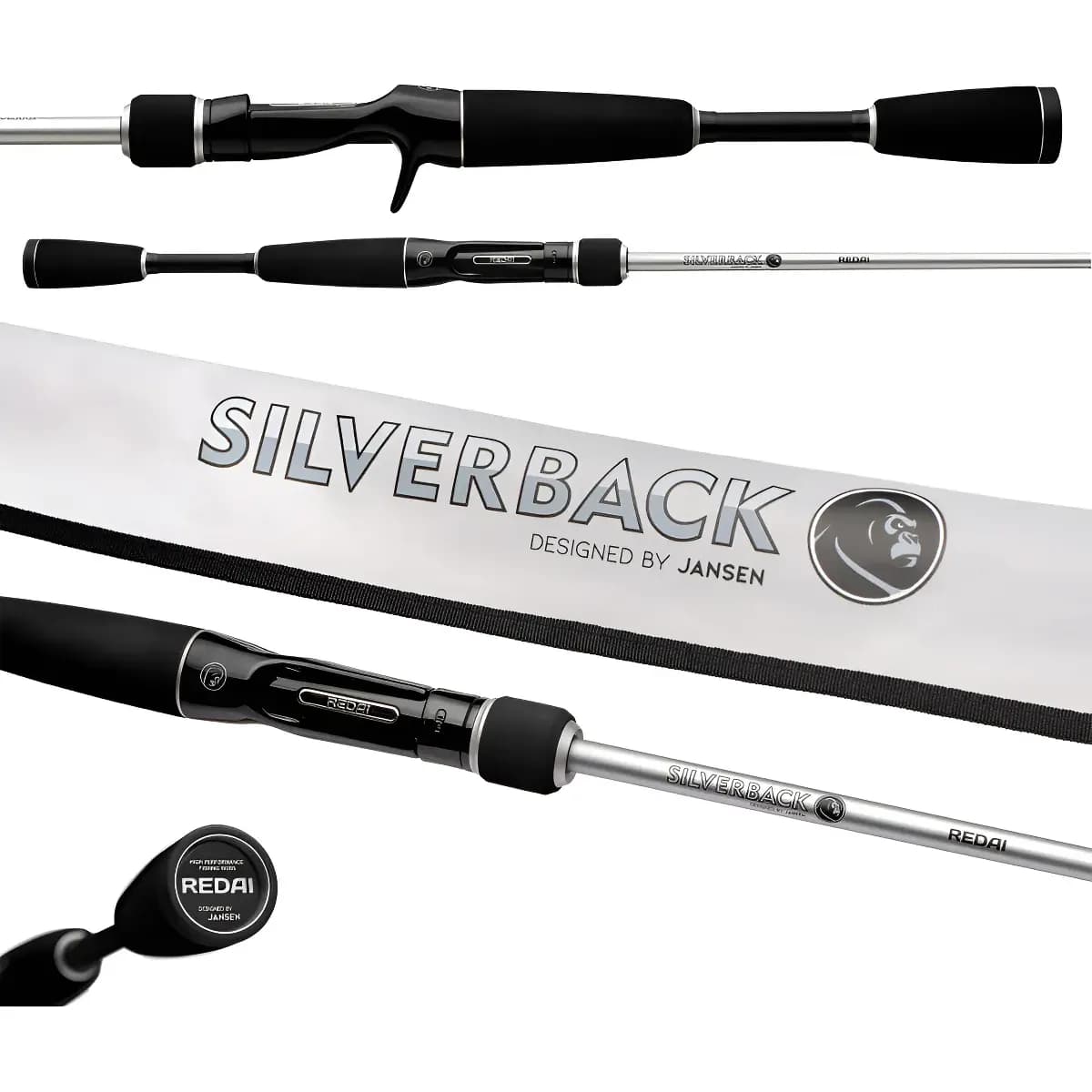 Redai Silverback 1,83m 14-25lb P/Carretilha Interiça