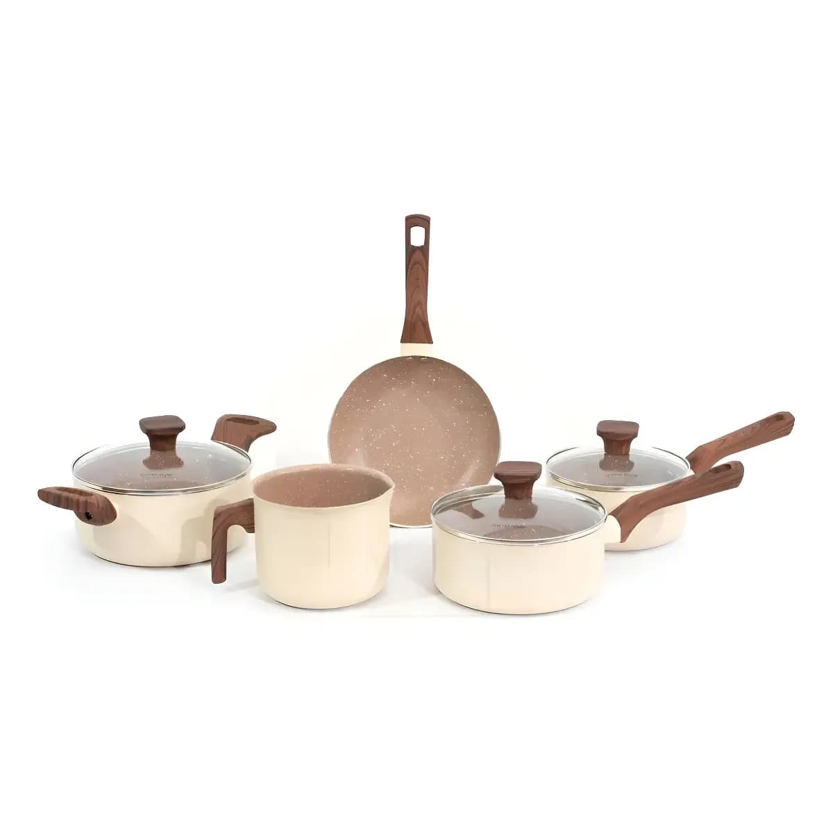 Jogo de Panelas Mimo Style 5 Peças Ceramica