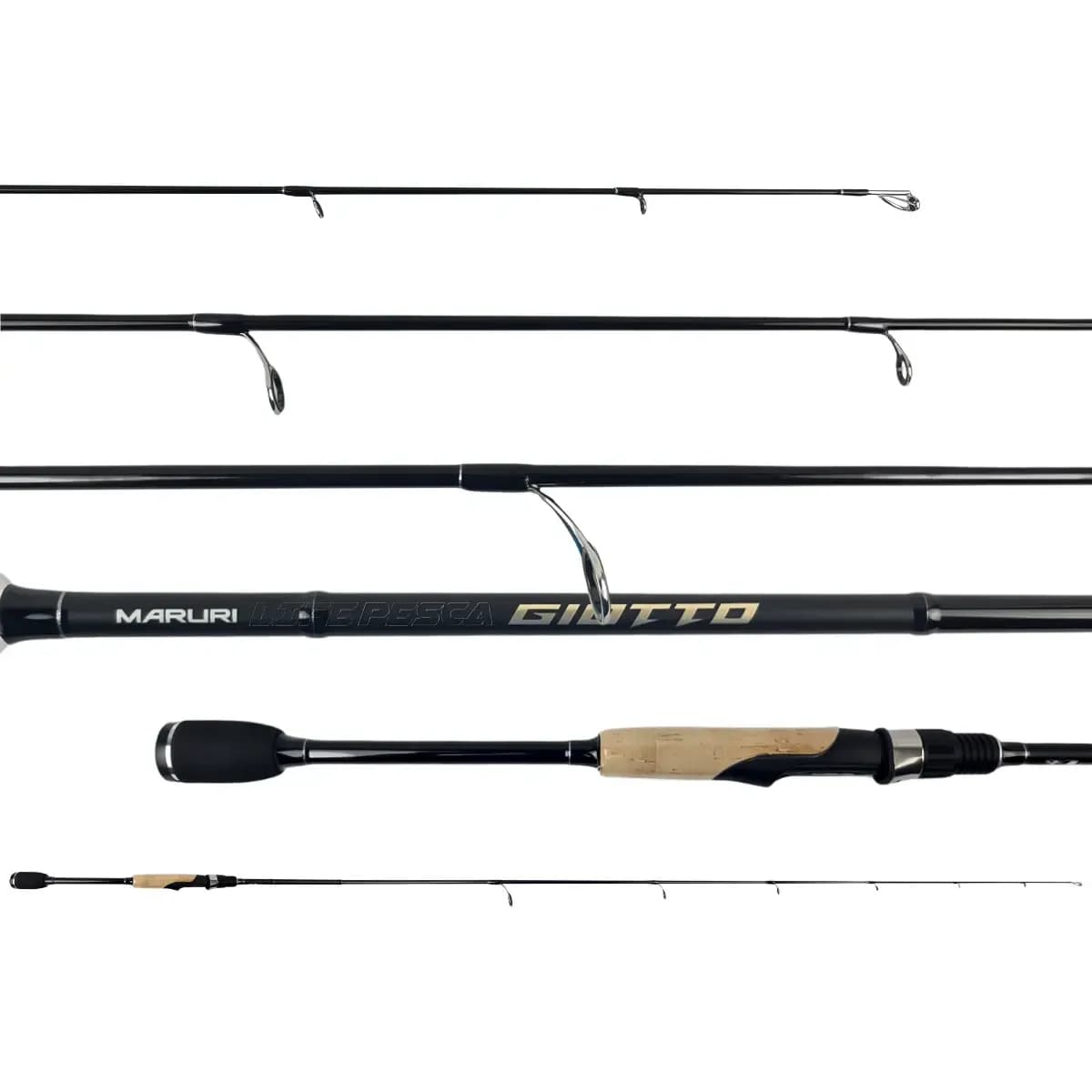 Maruri Giotto 1,73m 8-17lbs Molinete 2 P