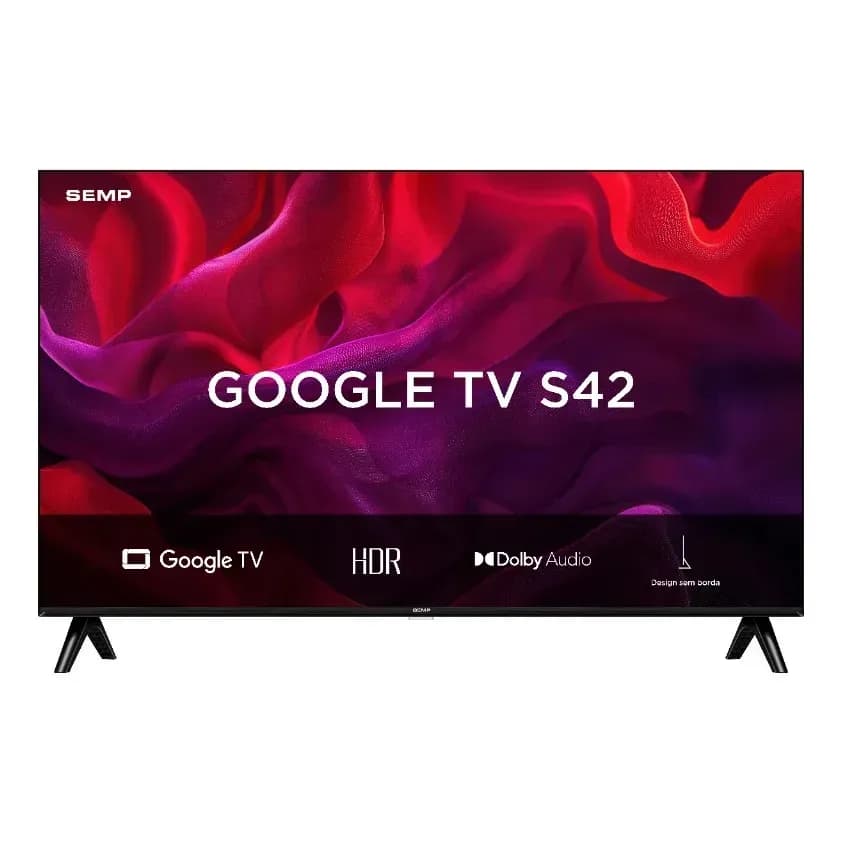 Smart TV Semp 50" LED Full HD Roku TV - 50S42R