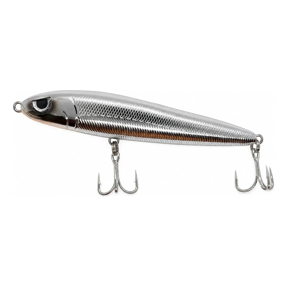 Isca Superfície Yara Jumper 11,5cm 20g Stick Zara Tucunaré Cor 55 Cromado