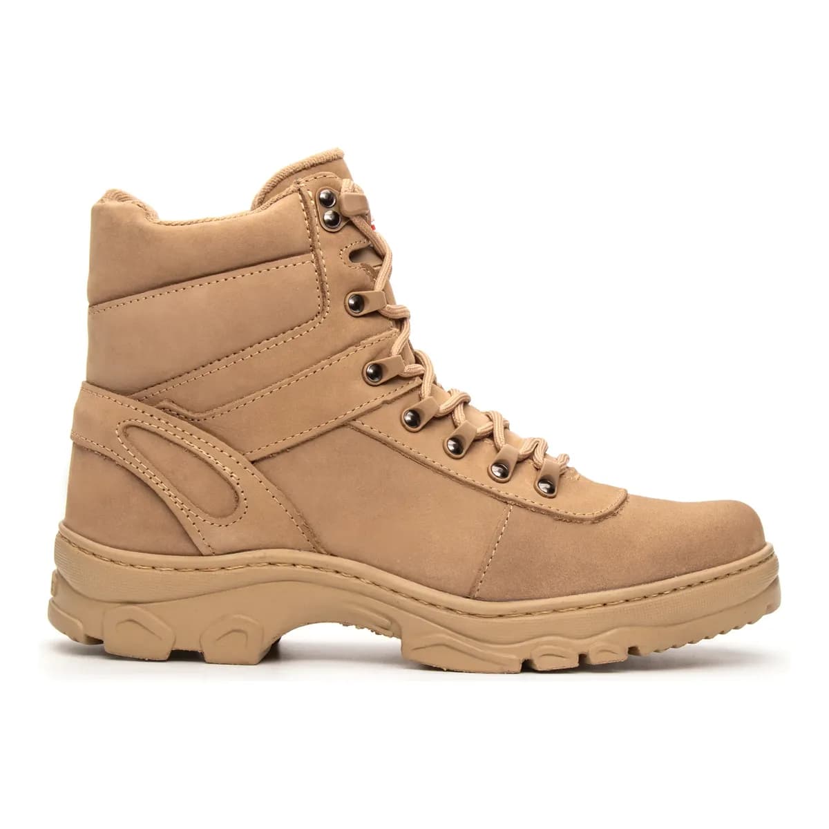 Bota Coturno Masculino Militar Design Robusto E Confortável