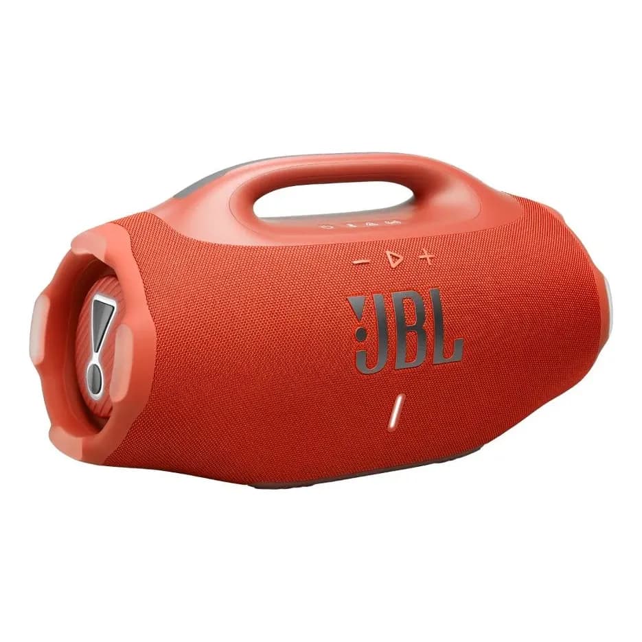 Caixa De Som Bluetooth Jbl Boombox 4 210w Laranja