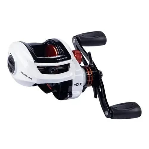 Carretilha Bronx 11000 11rol Drag 8kgs white Maruri direita
