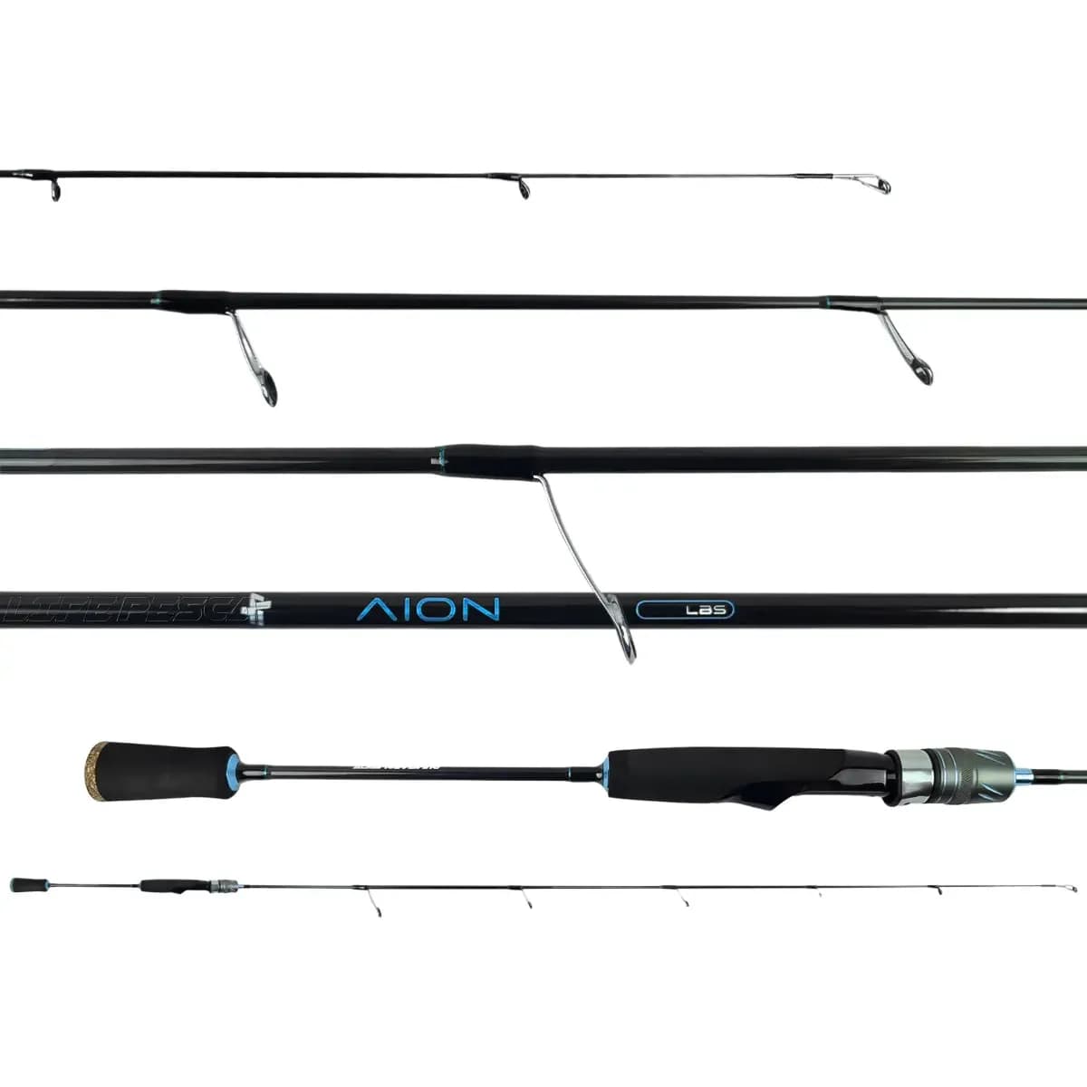 Vara P/ Molinete Albatroz Aion Solid Carbon (1,50m) 7-14lbs