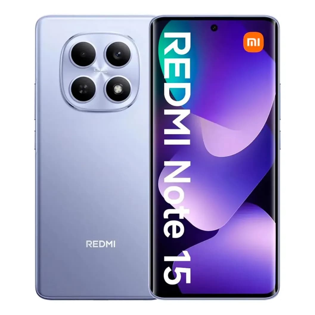 Xiaomi Redmi Note 15 256gb 8gb Ram Dual Sim