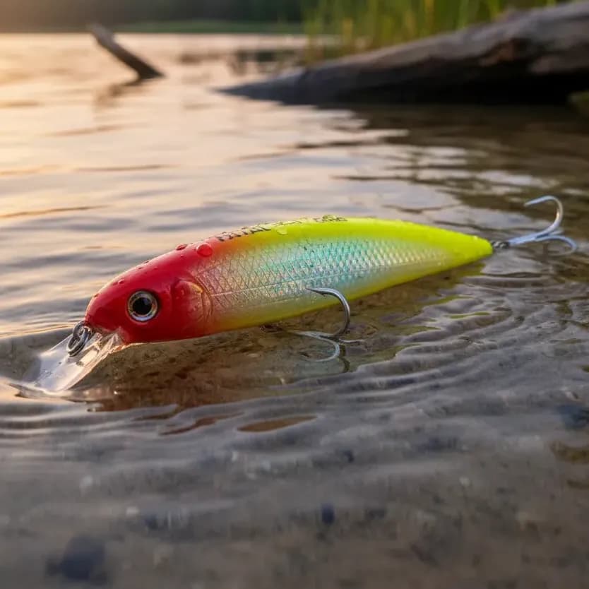 Isca Artificial Sinking Meia-água Lori Fishing Fatal 75