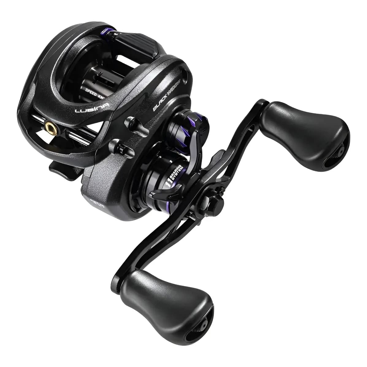 Carretilha Marine Lubina Black Widow Gtx 9.5:1