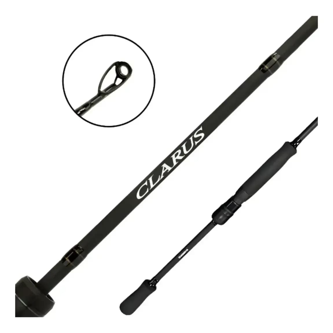 Vara Shimano Clarus 1,74m 25lb Inteiriça Rápida - Molinete Cor Preto