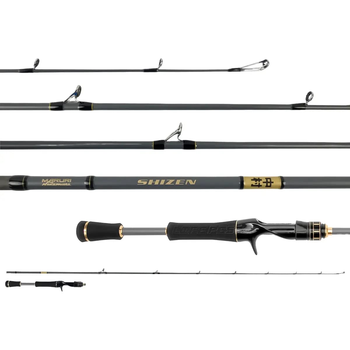 Vara Para Carretilha Maruri Shizen  (2,10m) 15-30lbs 2 Partes