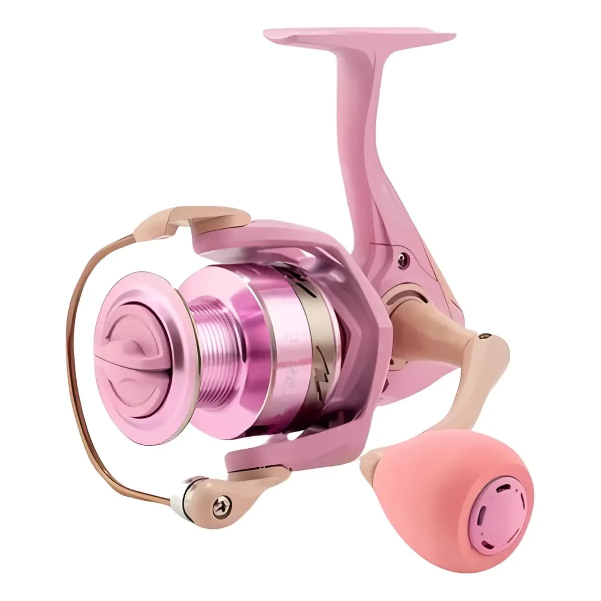 Molinete Albatroz Xtreme 30 Pink 4 Rolamentos 5.2:1