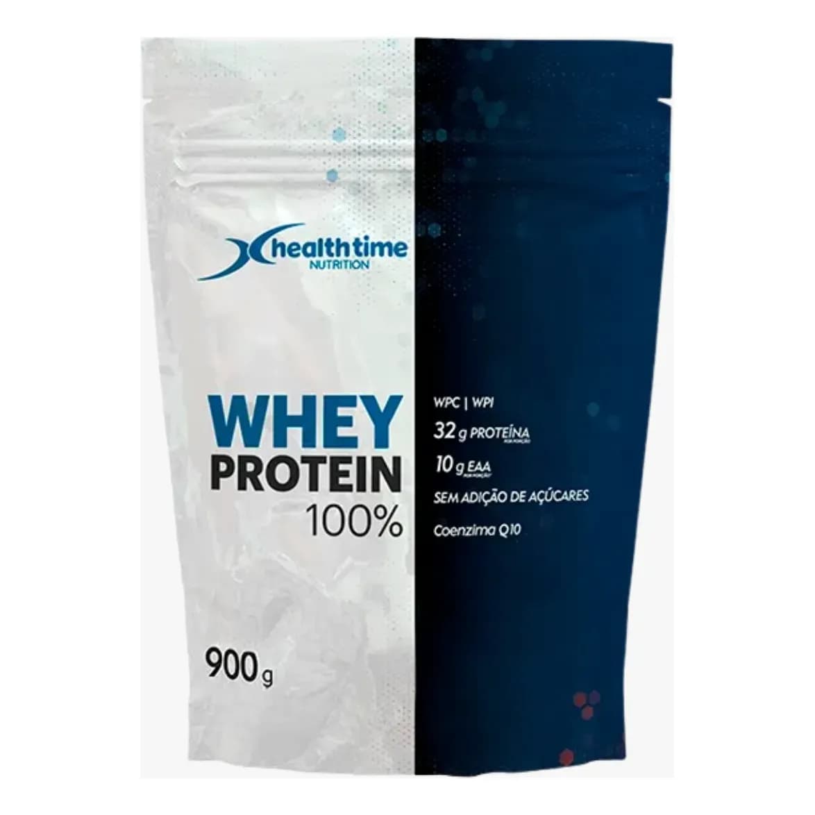 Whey Protein 100% - Health Time 900g 6 Sabores Concentrado