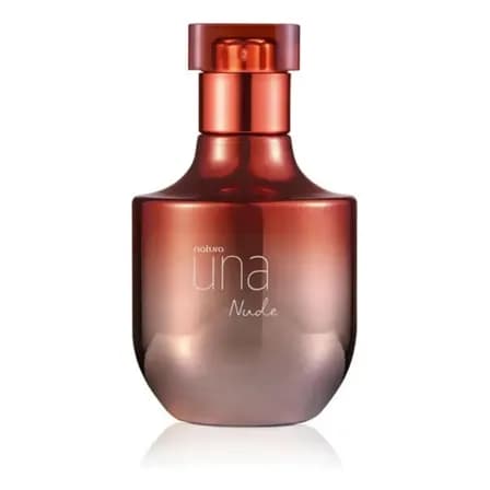 Sinta-se confiante com o perfume Una Nude, uma essência que combina notas suaves e envolventes para qualquer ocasião