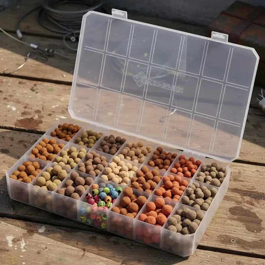 Kit Completo Anteninha: Estojo + 700  Eva Boleado Para Pesca