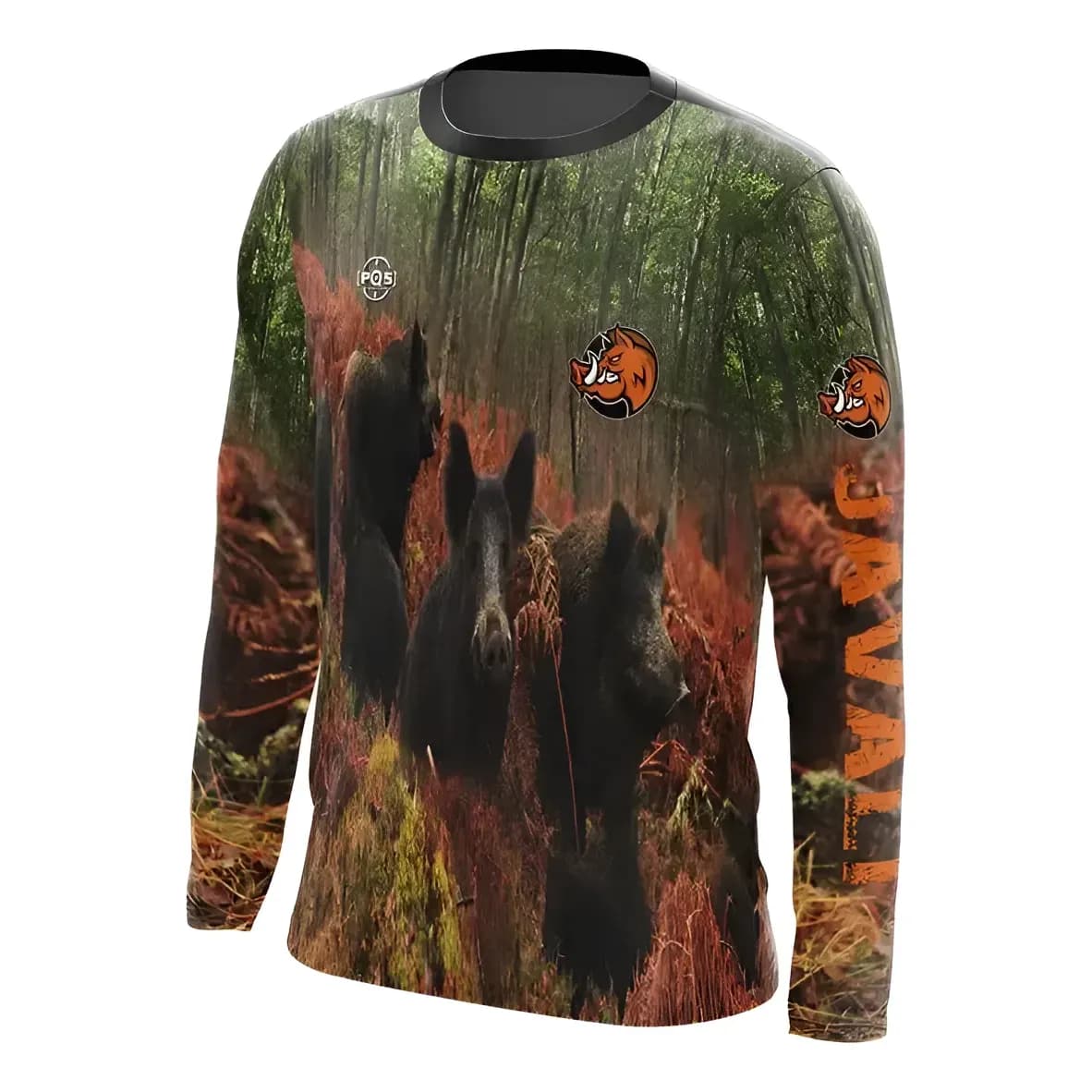 Camisa Camiseta Caçador Hunters Manada Java - Ref 02 - Uv50