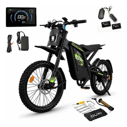 Bike Eletrica Gt2000 48V 30Ah 120km Bateria Removivel