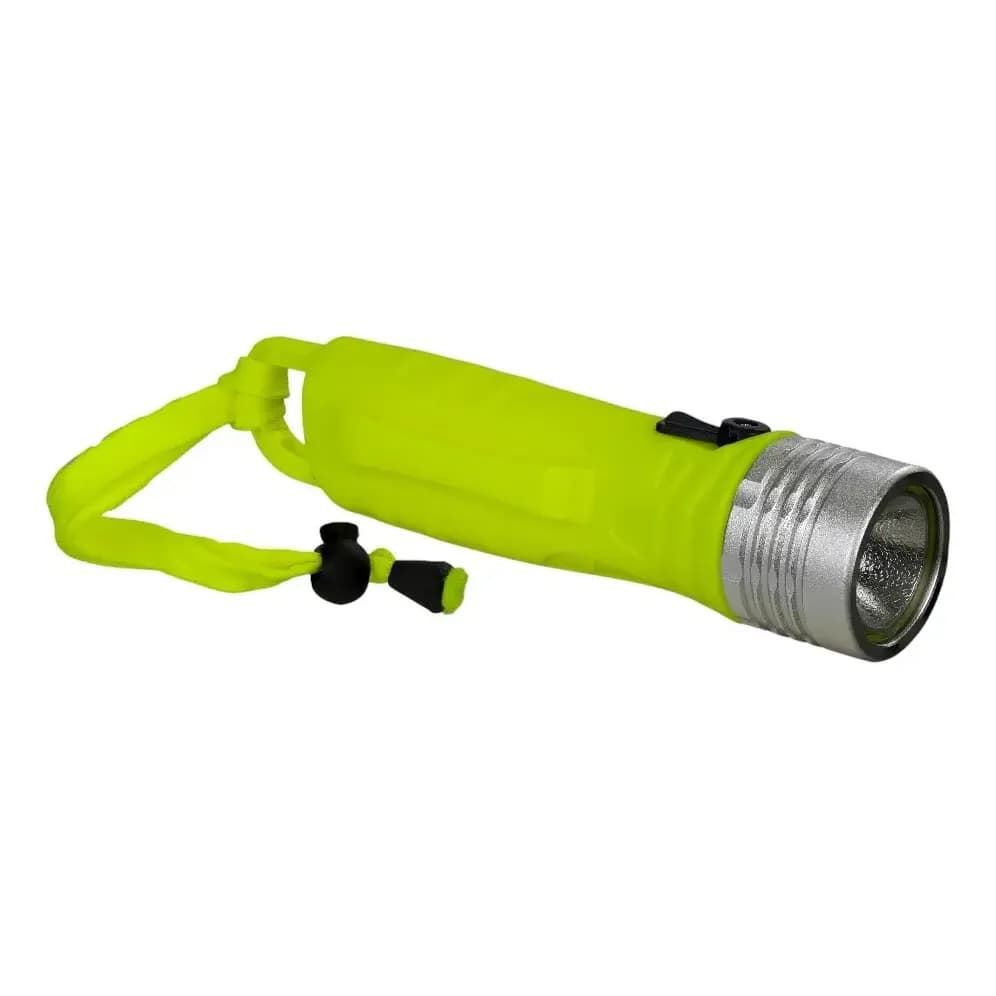 Lanterna Submersível Ntk Dive Led 160l Até 25m Lanterna Amarelo Luz Branco