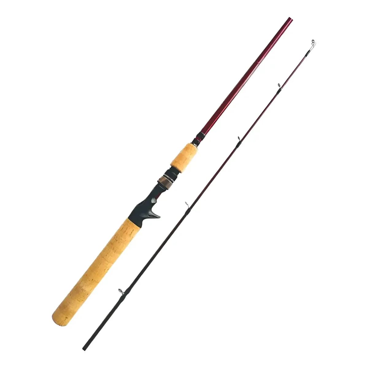Vara  De Pesca Carretilha Rapala Bronze ZX Fibra De Carbono 1.8m 10-30lbs